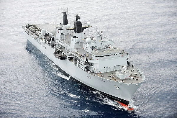 HMS Bulwark is the Flagship of the Royal Navy and the nation