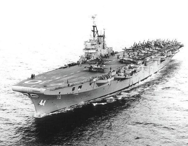 HMS Ocean AIRCRAFT CARRIER1950 s
