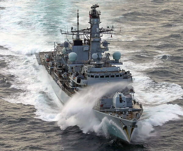 HMS St Albans (F83), the 16th and last of the Royal Navys Type 23 frigates to be built