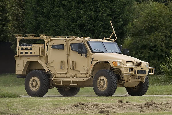 Husky Protected Support Vehicle
