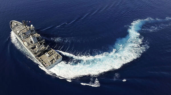 Image of HMS Echo in Limassol Port, Cyprus