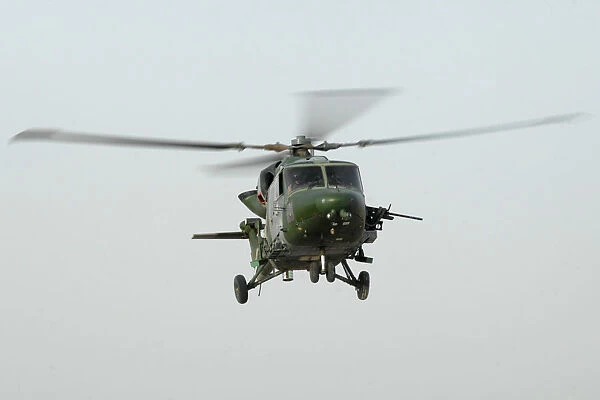 Lynx Mk9A Over Afghanistan