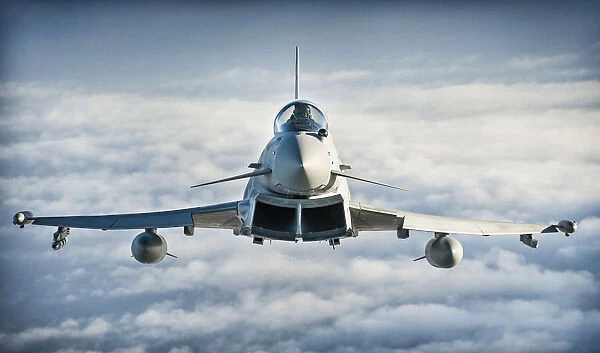 Minister Announces New Typhoon Squadron