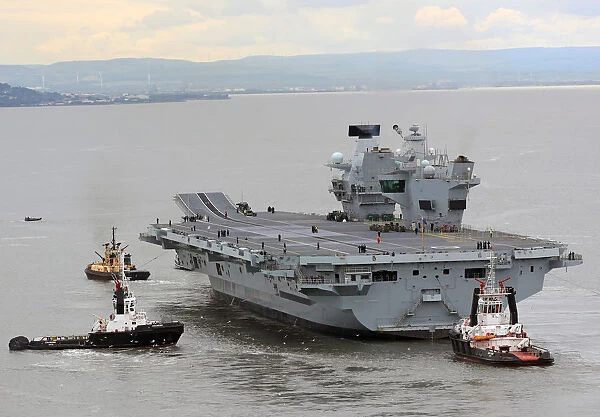NationaS Flagship Takes to Sea for the First Time