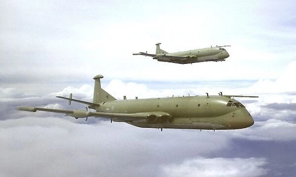 Two Nimrod R1s of 51 Squadron