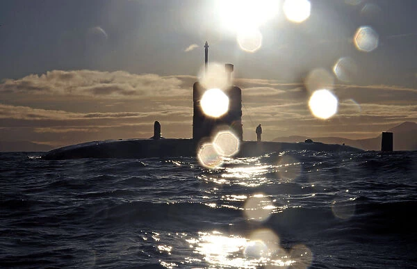 Nuclear Submarine HMS Talent