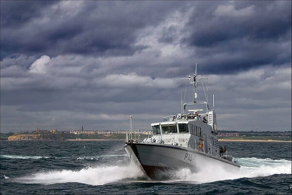 P2000 Class Royal Navy Patrol Vessel HMS Explorer