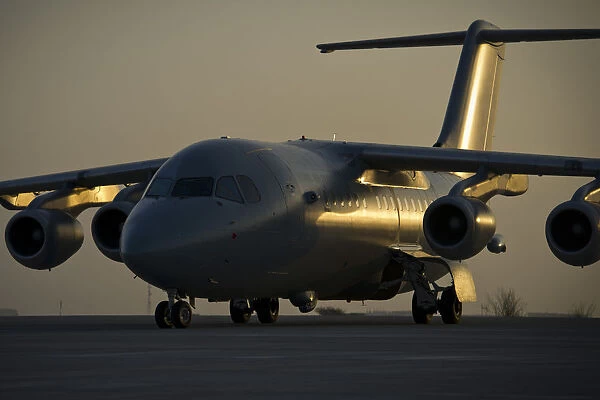 RAF BAE146 QC in Afghanistan