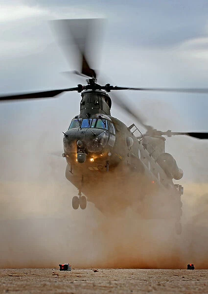 RAF Chinook Helicopter