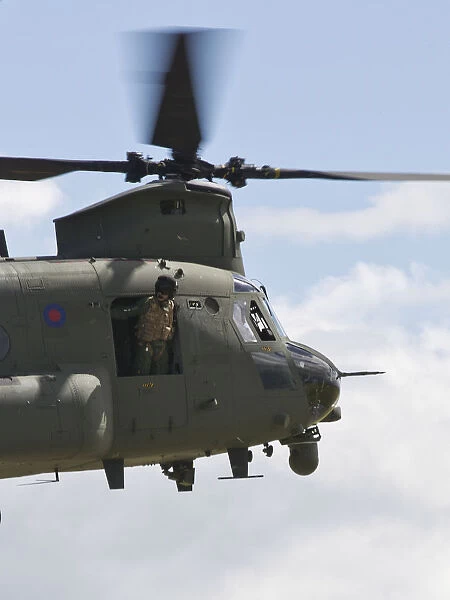 RAF Chinook Mark 6 Helicopter