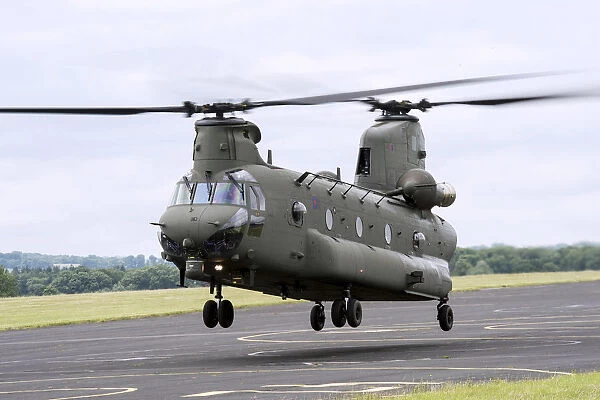 RAF Chinook Mark 6 Helicopter