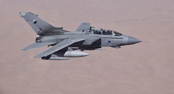 Raf Conducts First Air Strikes of Iraq Mission