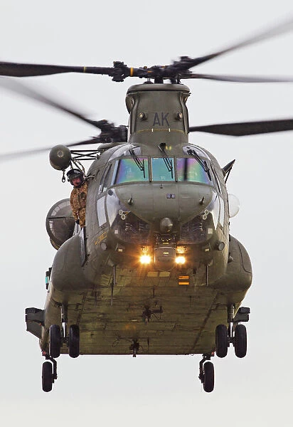 RAF Mark 4 Chinook Helicopter