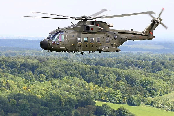 RAF Merlin HC3A Helicopter of No28 Sqn