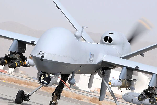 RAF Reaper MQ-9 Remotely Piloted Air System