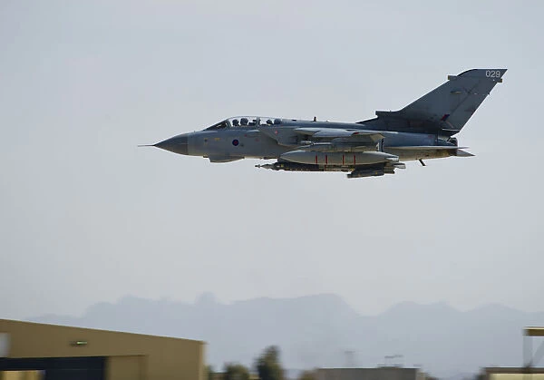 RAF Tornado GR4 in Afghanistan