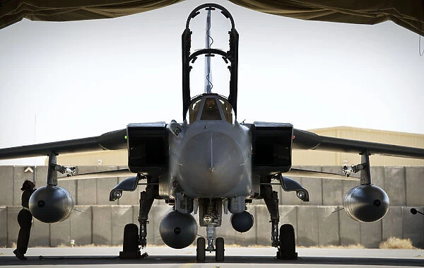 RAF Tornados Leaving Afghanistan