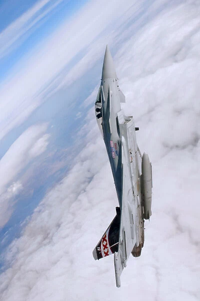 RAF Typhoon Aircraft from 29(R) Sqn