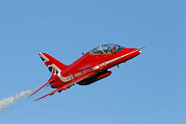 Red Arrows Display New Tail Fin Design