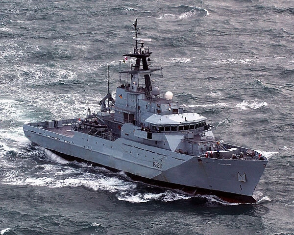 River Class Offshore Patrol Vessel HMS Mersey