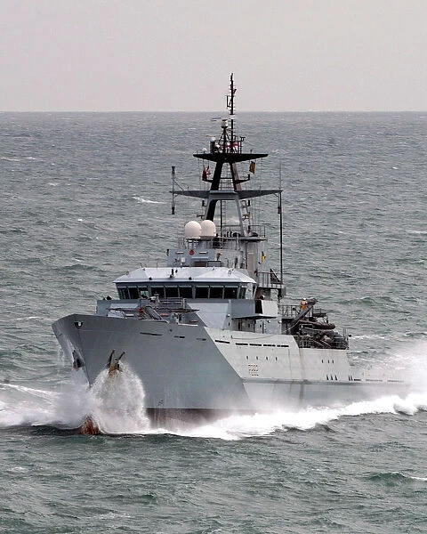 River Class Offshore Patrol Vessel HMS Severn