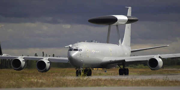 Royal Air Force E3D Sentry AWACS Reconnaisance Aircraft