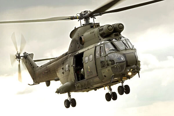 Royal Air Force Puma Helicopter