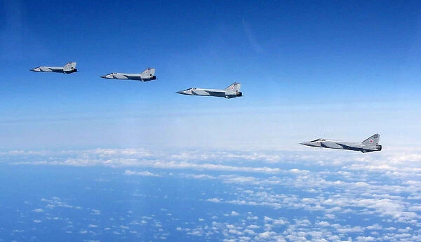 Royal Air Force Typhoons Intercept 10 Russian Aircraft in One Mission