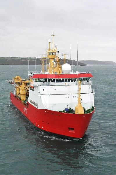 Royal Navy Antarctic Patrol Ship HMS Protector