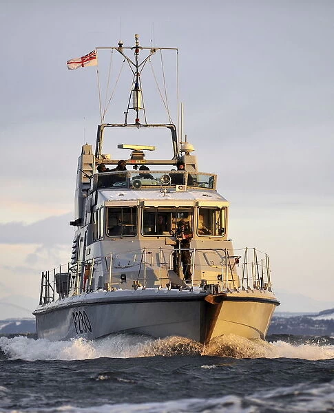 Royal Navy P2000 Patrol Boat HMS Dasher