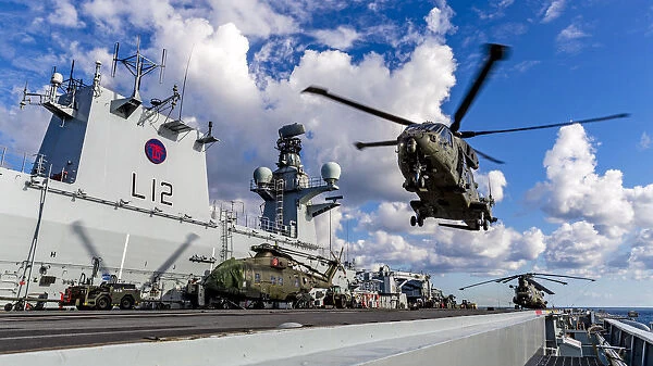 Royal Navy Photographers Recognised for Picture Perfect Shots