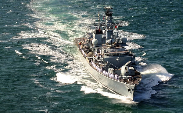 Royal Navy Type 23 frigate HMS Kent