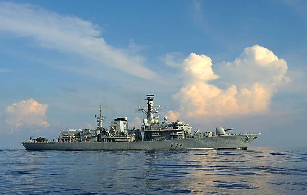 Royal Navy Type 23 frigate HMS Kent