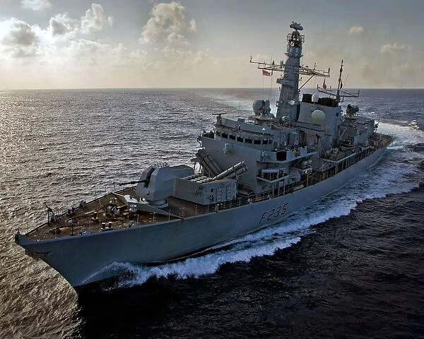Royal Navy Type 23 Frigate HMS Monmouth