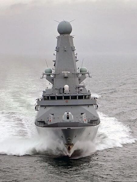 Royal Navy Type 45 Destroyer HMS Diamond