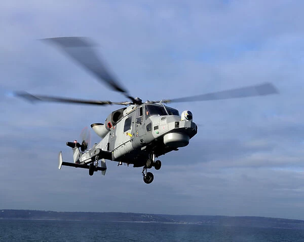 Royal Navy Wildcat Helicopter