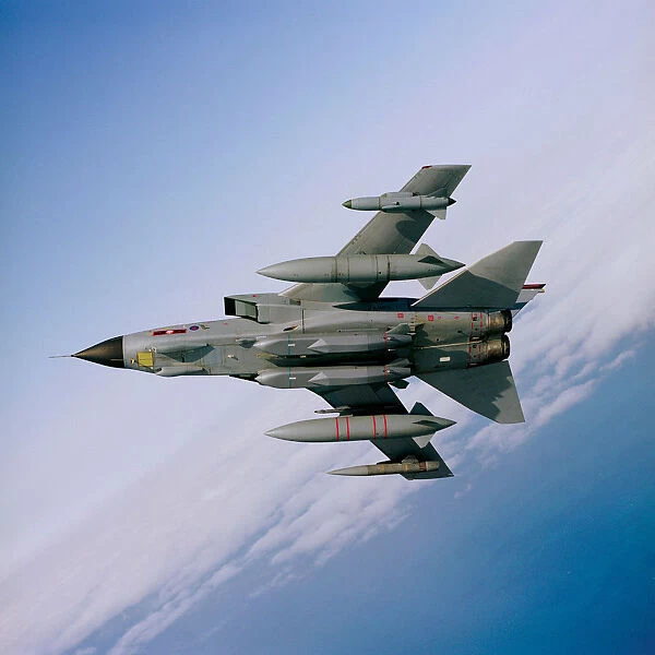 Tornado GR4 Carrying Storm Shadow Missiles