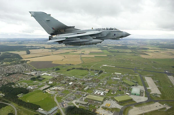 Tornado GR4 Over RAF Lossiemouth