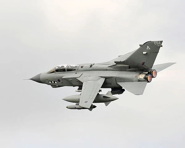 Tornado GR4 Takes Off from RAF Marham to Enforce No Fly Zone over Libya