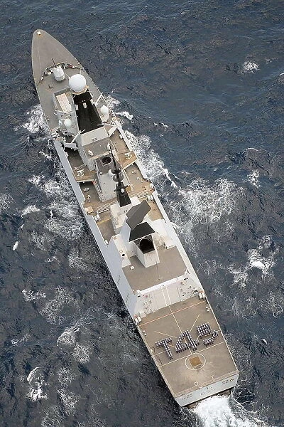Type 45 Destroyer HMS Dauntless