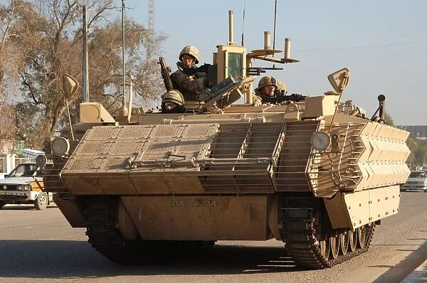 V430 troop carrier (Bulldog)