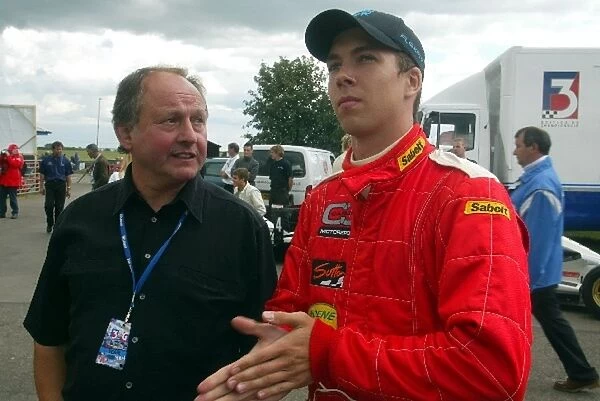 British Formula Three Championship: Jim Warren Driver Manager with Clivio Piccione Carlin Motorsport