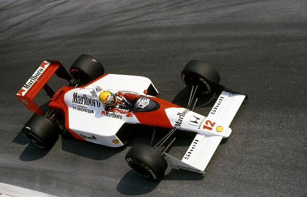 Italian Grand Prix, Rd 12, Monza, Italy, 11 September 1988