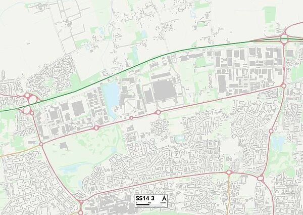 Basildon SS14 3 Map