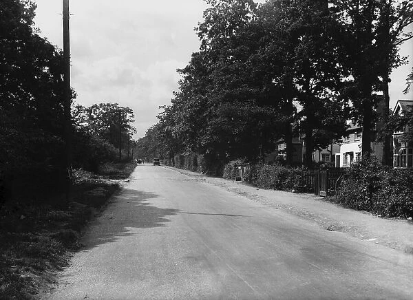 Long Lane, Hillingdon, London, Circa 1931