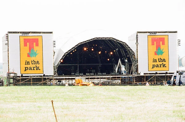 T in the Park Music Festival, Balado, Kinross-shire, Scotland, 11h July 1997. Preview