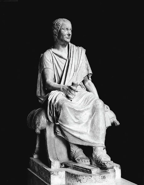 Roman full-lenght portrait, M. Claudio Marcello, Capitolini Museums in Rome