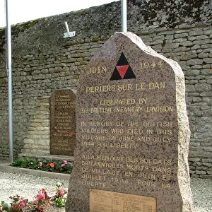 3rd British Infantry Division Memorial Normandy