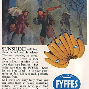 Advert / Fyffes Bananas