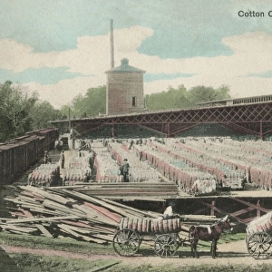 Alabama - Cotton Compress at Birmingham